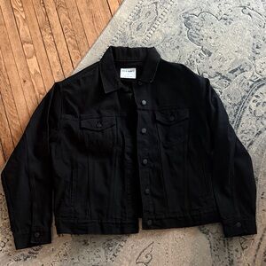 Old Navy Black Jean Jacket